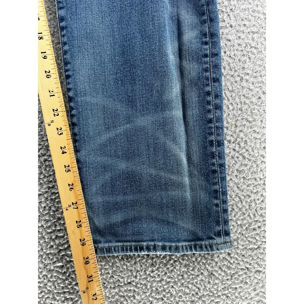 Polo Ralph Lauren Straight Fit Jeans Men's‎ 38x30 Medium Sanded Wash Blue